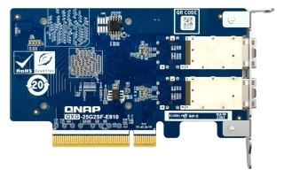 Karta sieciowa QXG-25G2SF-E810 2 port 25GbE NIC QNAP