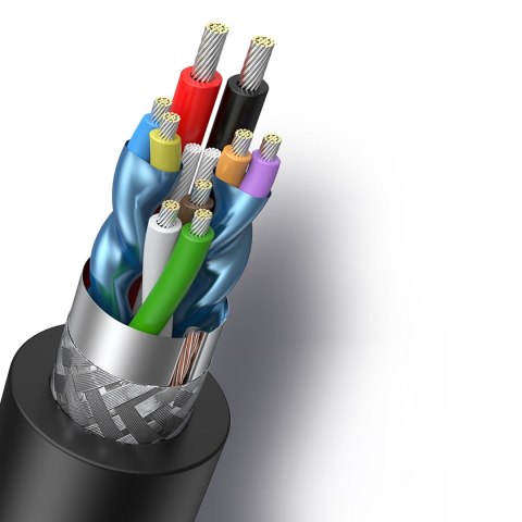 Kieszeń na dysk twardy 2.5'' SATA 3.0 6Gbps + kabel USB-C 0.5m - srebrny UGREEN