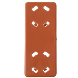 Klips kolorowy do kosza do zmywarki HACCP brązowy - Hendi 877296 Hendi