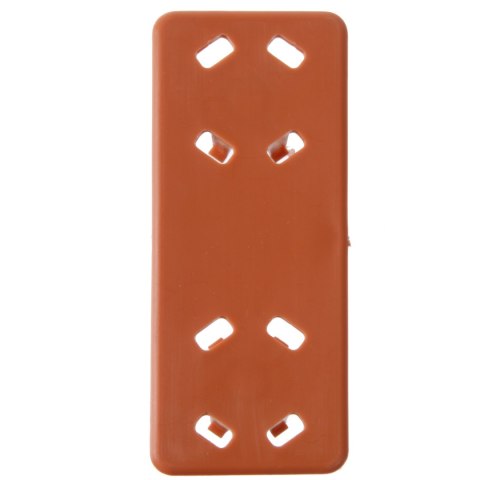 Klips kolorowy do kosza do zmywarki HACCP brązowy - Hendi 877296 Hendi