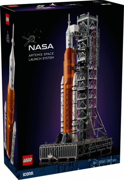 Klocki Icons 10341 Rakieta SLS NASA Artemis LEGO
