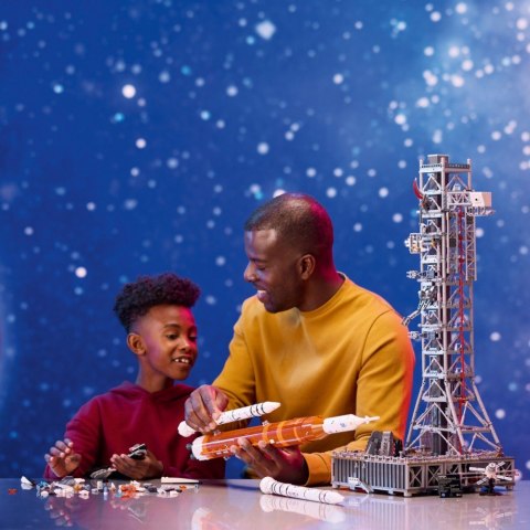 Klocki Icons 10341 Rakieta SLS NASA Artemis LEGO