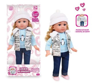 Lalka funkcyjna Natalia w srebrnej kamizelce Artyk