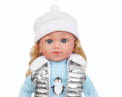 Lalka funkcyjna Natalia w srebrnej kamizelce Artyk