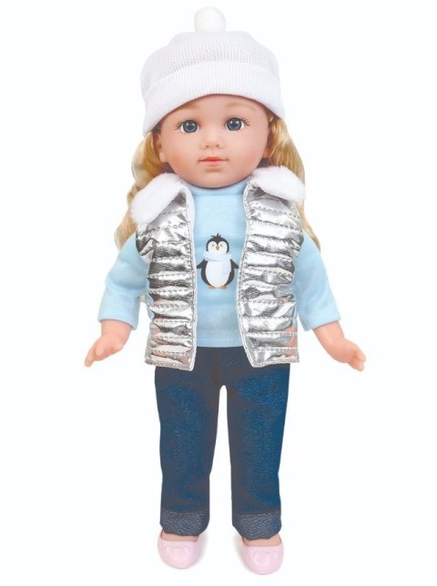 Lalka funkcyjna Natalia w srebrnej kamizelce Artyk