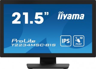 Monitor ProLite 21.5 cala T2234MSC-B1S IPS,10PKT.VGA,HDMI,DP IIYAMA