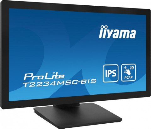 Monitor ProLite 21.5 cala T2234MSC-B1S IPS,10PKT.VGA,HDMI,DP IIYAMA