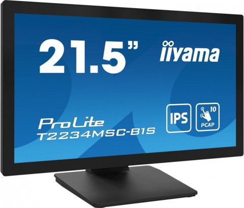 Monitor ProLite 21.5 cala T2234MSC-B1S IPS,10PKT.VGA,HDMI,DP IIYAMA