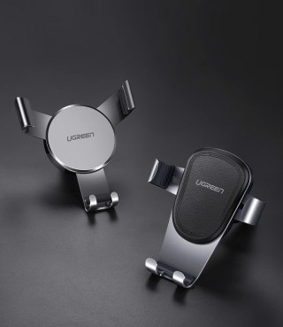 Samochodowy uchwyt grawitacyjny na nawiew kratkę wentylacyjną szary UGREEN