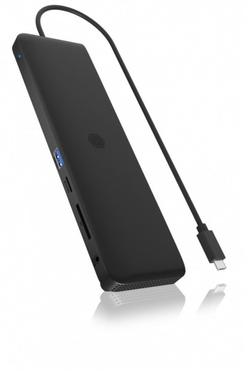 Stacja dokująca IB-DK2116-C 12in1,HDMI,DP,LAN,USB IcyBox
