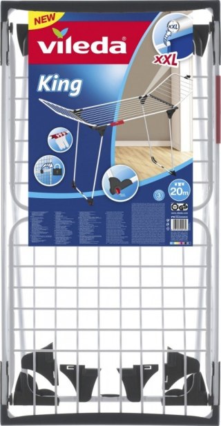 Suszarka King Vileda