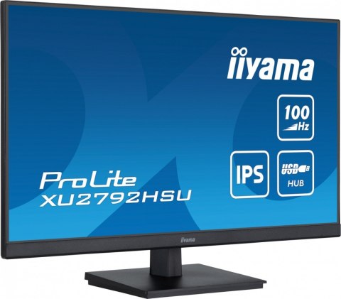 Monitor ProLite XU2792HSU-B6 27 cali IPS,FHD,HDMI,DP,100Hz,4xUSB3.2,SLIM,2x2W IIYAMA