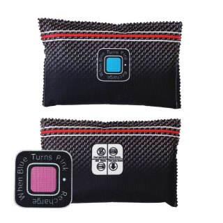 Pochłaniacz wilgoci i zapachów do auta samochodu odnawialny 300g HURTEL