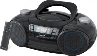 Boombox SPT 4710 CD/MP3/USB/SD Bluetooth 5.3, Radio FM PLL Sencor