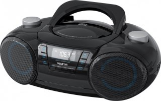 Boombox SPT 4710 CD/MP3/USB/SD Bluetooth 5.3, Radio FM PLL Sencor
