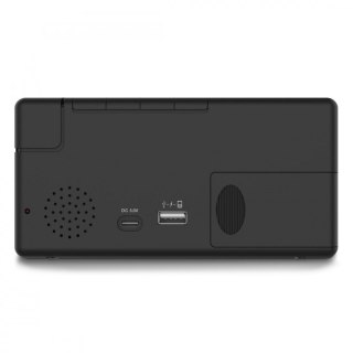 Budzik elektroniczny Ibiza Czarny Hama