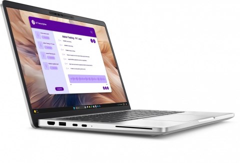 Laptop Dell Pro 13 Plus PB13250 W11P U7 265U/32GB/512GB/13.3 FHD +/Int/FgrPr&SmtCd/FHD/IRCam/Mic/WLAN+BT/BcklKb/3C/vPro/3YPS Alu Dell