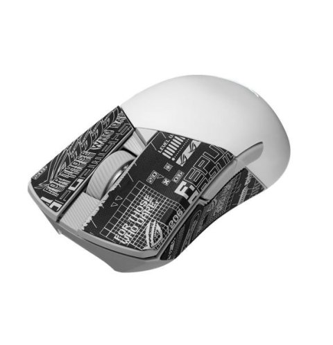 Mysz ROG Gladius III Wireless AimPoint RGB biała Asus