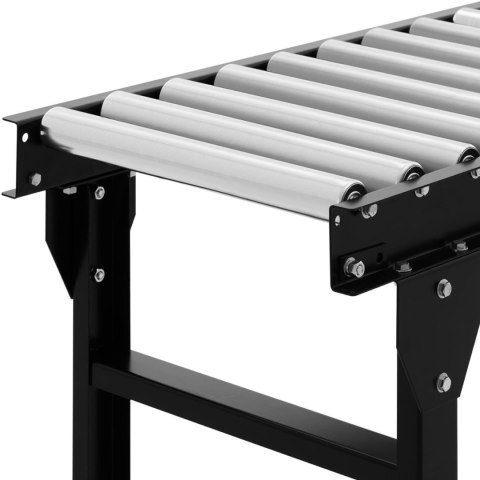 Podajnik stół rolkowy transportowy 30 rolek do 400 kg 300 x 51 x 96 cm MSW