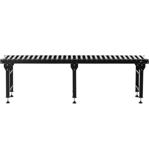 Podajnik stół rolkowy transportowy 30 rolek do 400 kg 300 x 51 x 96 cm MSW