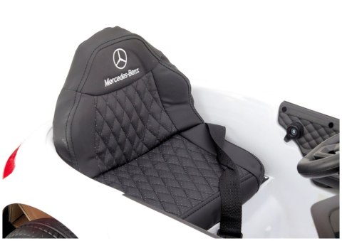 Pojazd Na Akumulator Mercedes KL-1666-1 Biały LEAN CARS