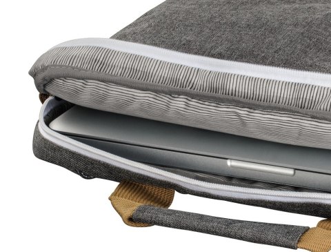 Torba do laptopa Florenz 15,6 cala Czarna/szara Hama