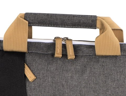 Torba do laptopa Florenz 15,6 cala Czarna/szara Hama