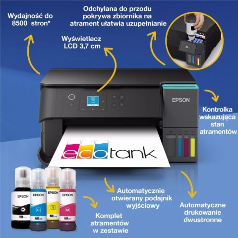 Urządzenie wielofunkcyjne L4360 ITS A4/33ppm/WiFi-d/duplex/5.2kg Epson