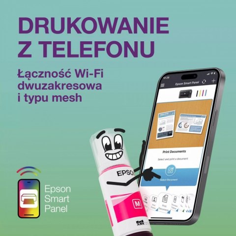 Urządzenie wielofunkcyjne L4366 ITS A4/33ppm/WiFi-d/duplex/5.2kg/biala Epson