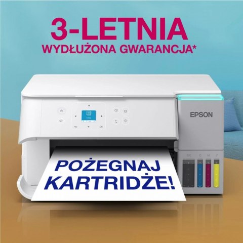 Urządzenie wielofunkcyjne L4366 ITS A4/33ppm/WiFi-d/duplex/5.2kg/biala Epson