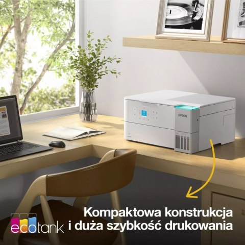 Urządzenie wielofunkcyjne L4366 ITS A4/33ppm/WiFi-d/duplex/5.2kg/biala Epson