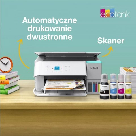 Urządzenie wielofunkcyjne L4366 ITS A4/33ppm/WiFi-d/duplex/5.2kg/biala Epson