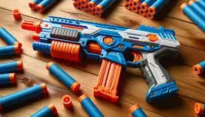 Przewodnik po Pistoletach Zabawowych dla Dzieci: Marki, Bezpieczeństwo i Wybór Idealnej Zabawki