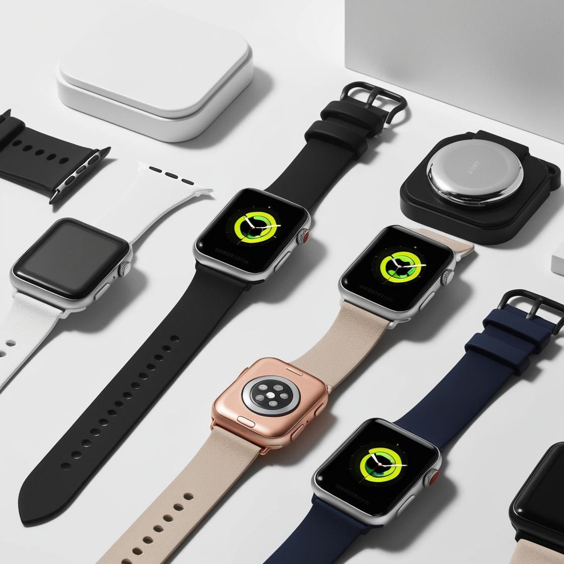 Akcesoria do smartwatchy i smartringów