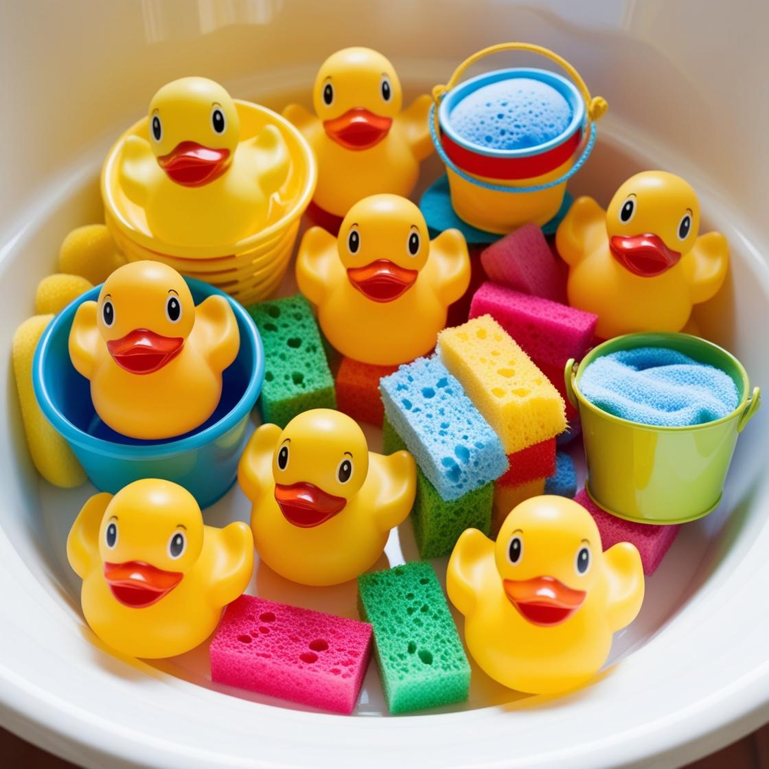 Pozostałe akcesoria do kąpieli dla dzieci