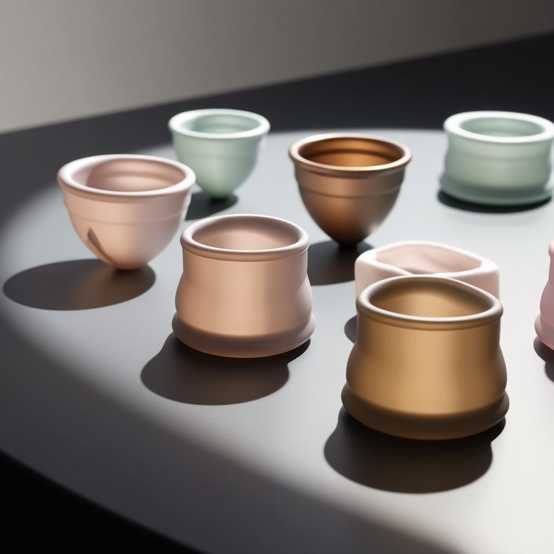 Kubeczki menstruacyjne