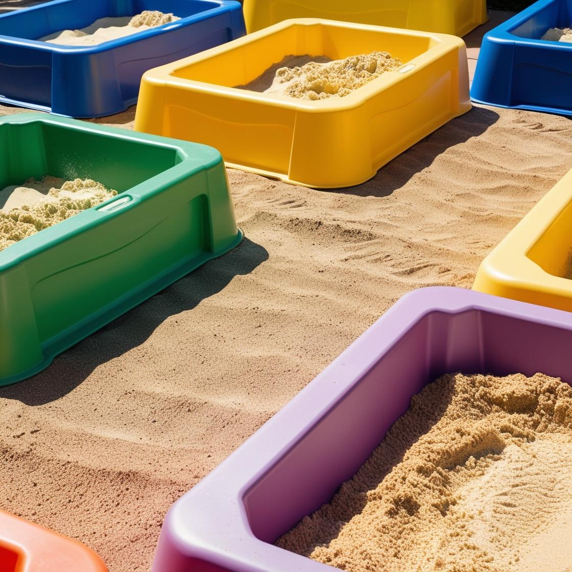 Piaskownice dla dzieci