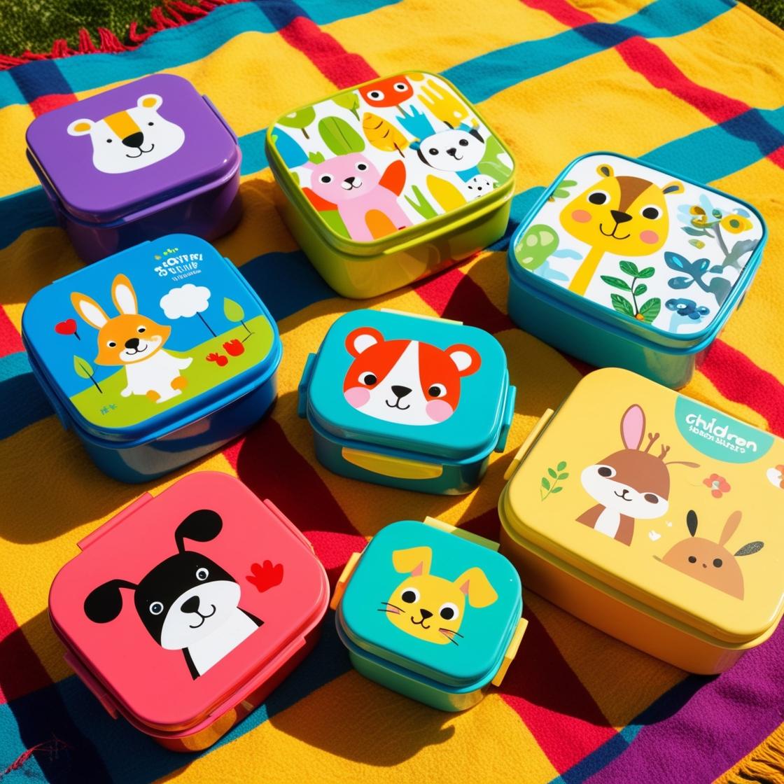 Pudełka śniadaniowe dla dzieci