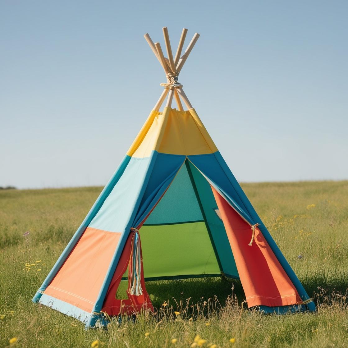 Namioty i Tipi dla dzieci