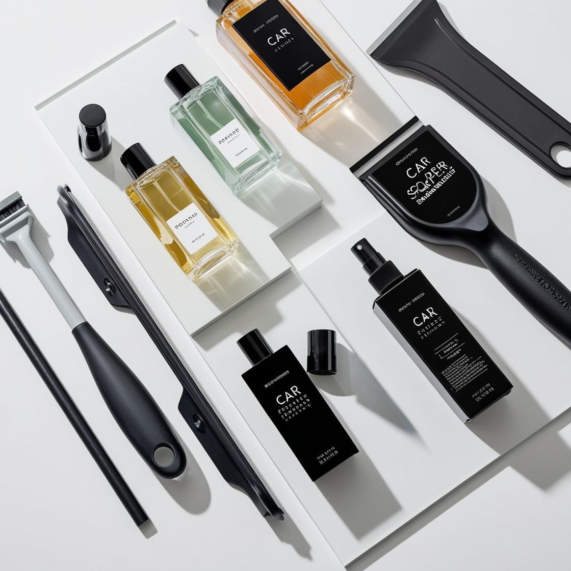 Zapachy i skrobaki samochodowe