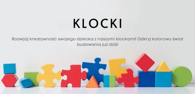 Klocki i Puzzle dla dzieci i dorosłych