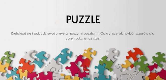 Puzzle dla Dzieci i Dorosłych